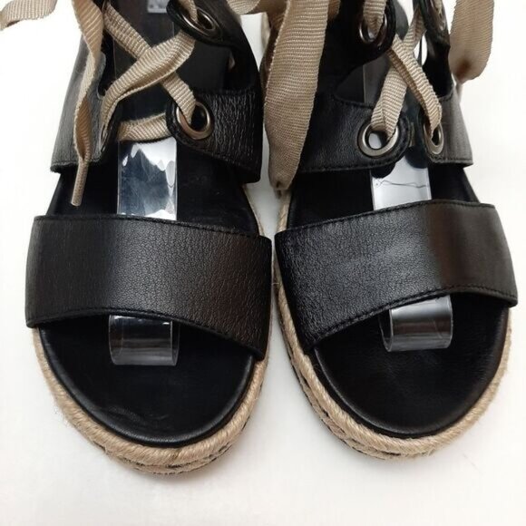 RUDSAK Italy Baptista Lace-Up Ankle Gladiator Sandal Flats Sz US 7 | Eur 37 - Picture 6 of 15